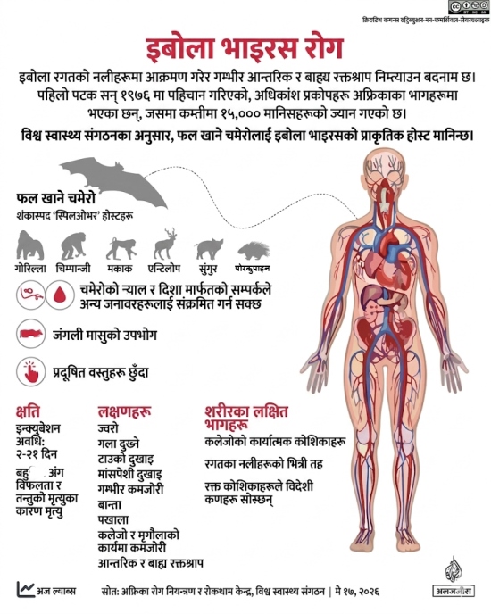 इबोला प्रकोप विश्वव्यापी स्वास्थ्य संकटकाल